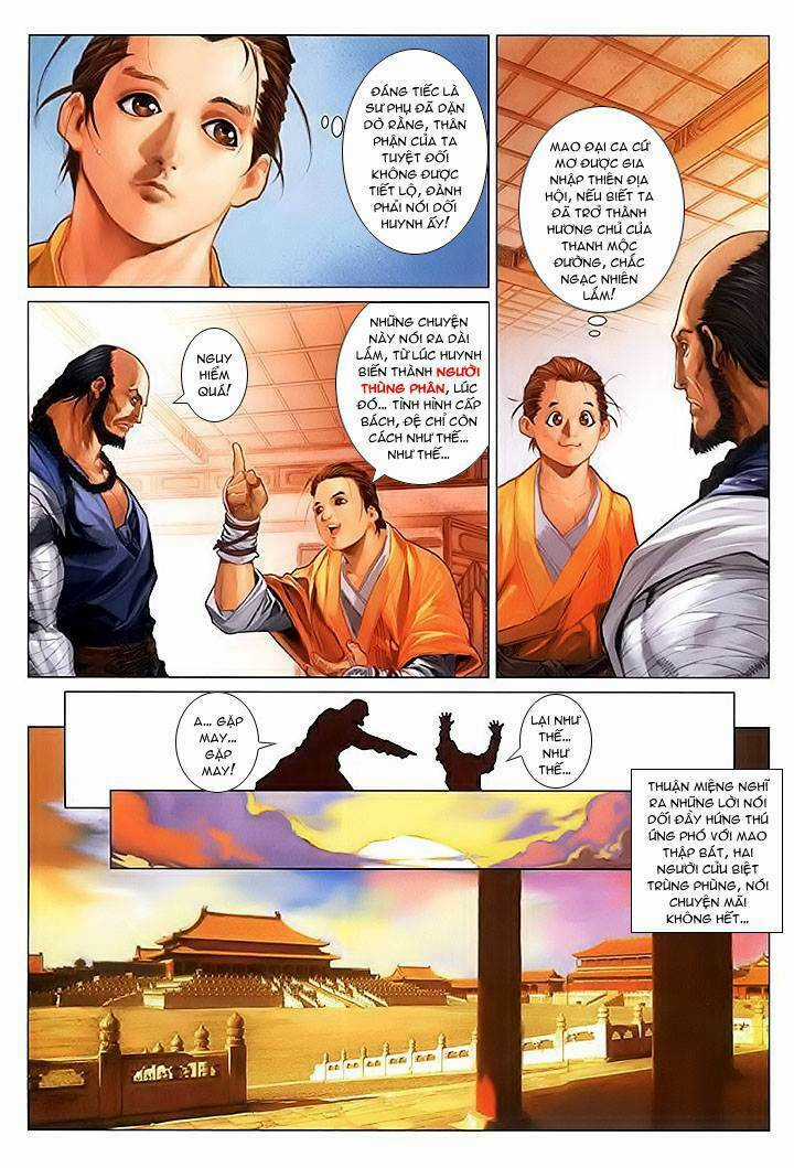 Lộc đỉnh kí - Chapter 18 - Trang 21