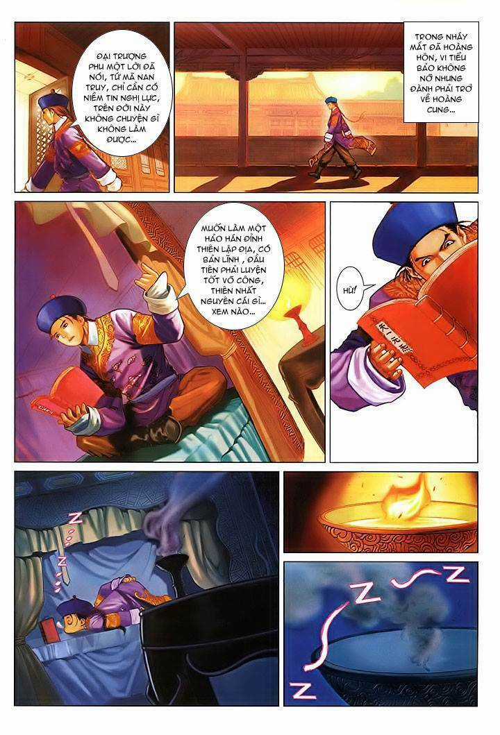 Lộc đỉnh kí - Chapter 18 - Trang 22