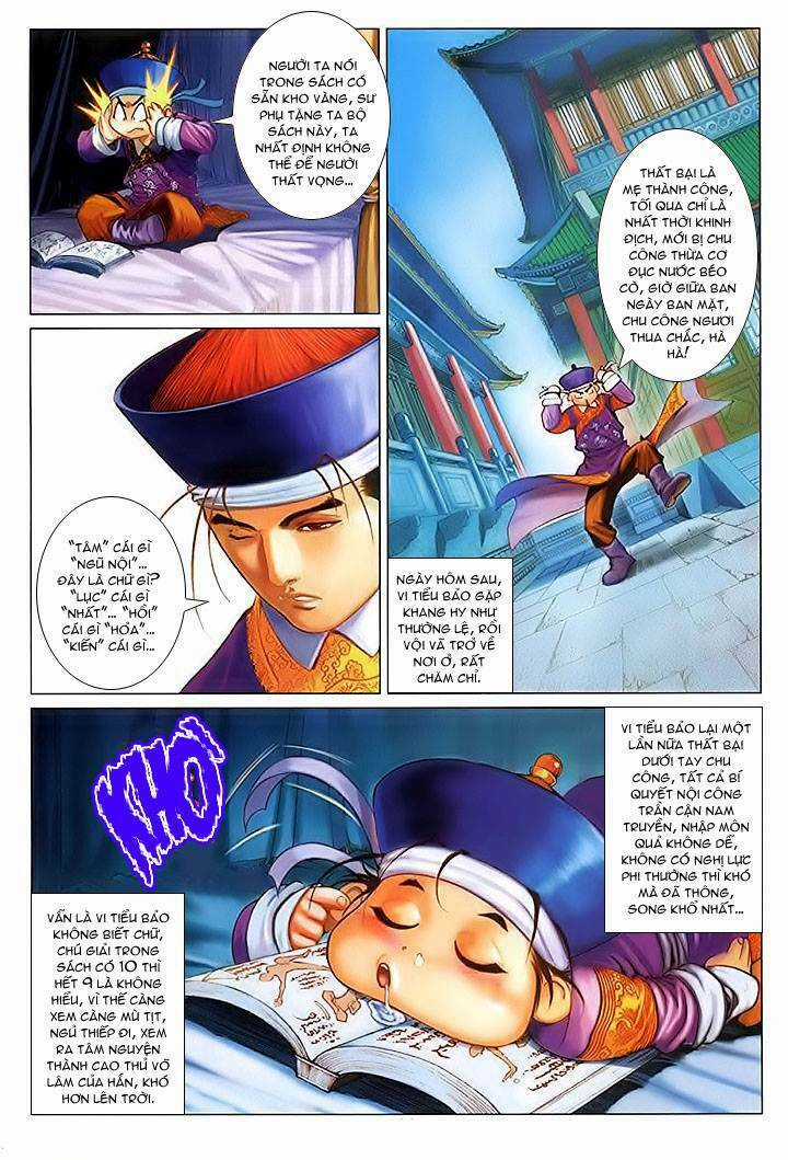 Lộc đỉnh kí - Chapter 18 - Trang 23