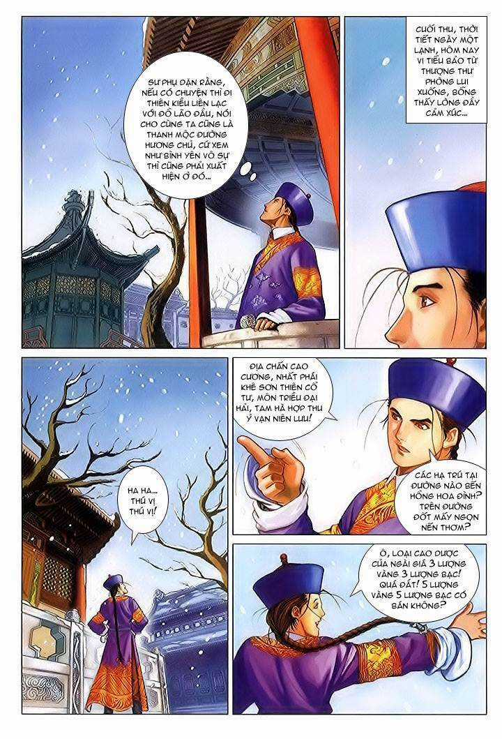 Lộc đỉnh kí - Chapter 18 - Trang 25