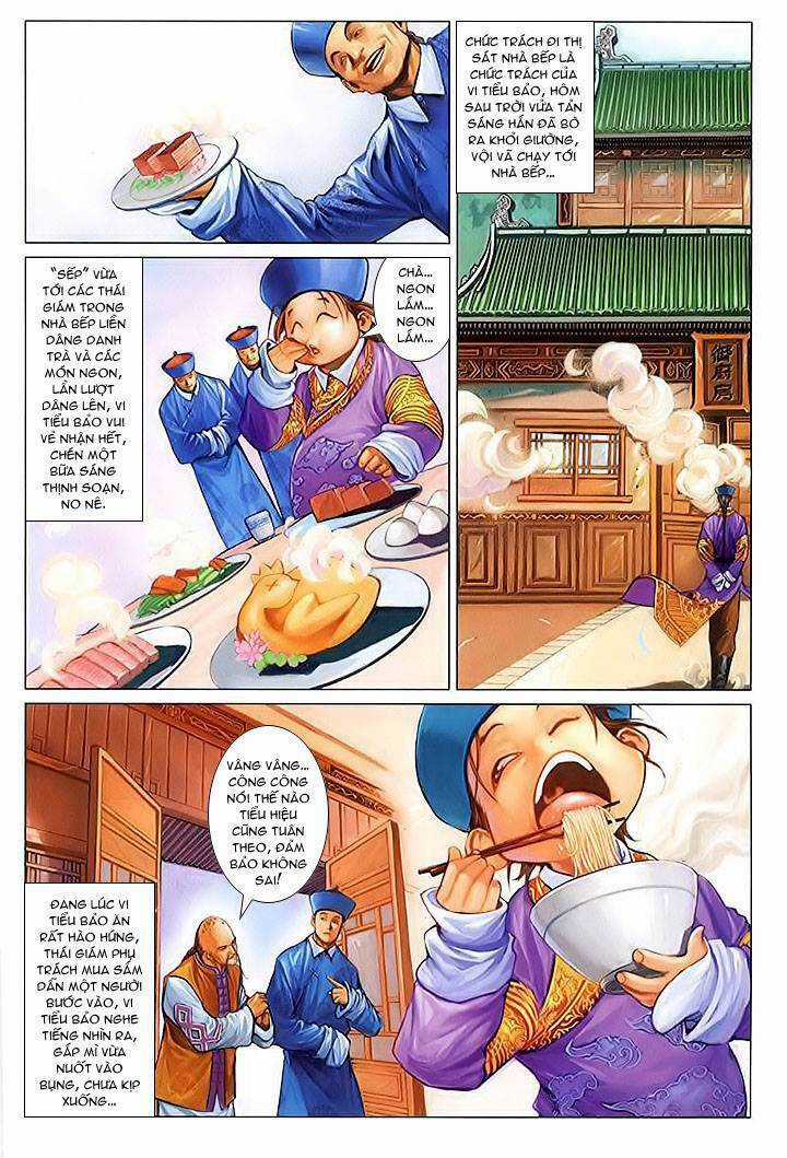 Lộc đỉnh kí - Chapter 18 - Trang 28