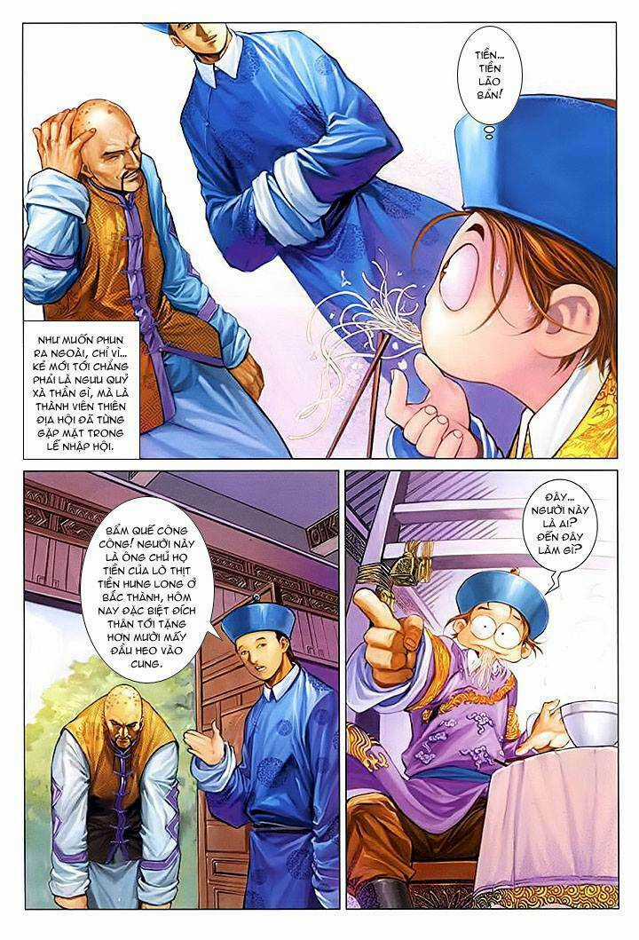 Lộc đỉnh kí - Chapter 18 - Trang 29