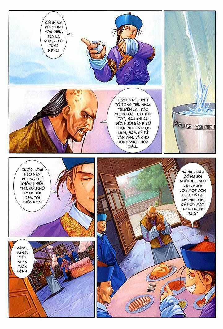 Lộc đỉnh kí - Chapter 18 - Trang 31