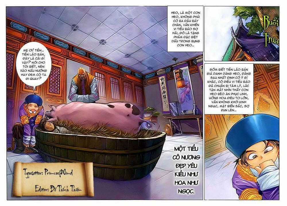 Lộc đỉnh kí - Chapter 18 - Trang 32