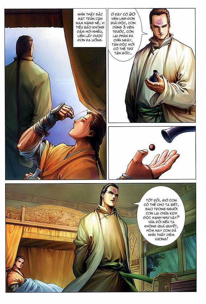 Lộc đỉnh kí - Chapter 18 - Trang 6