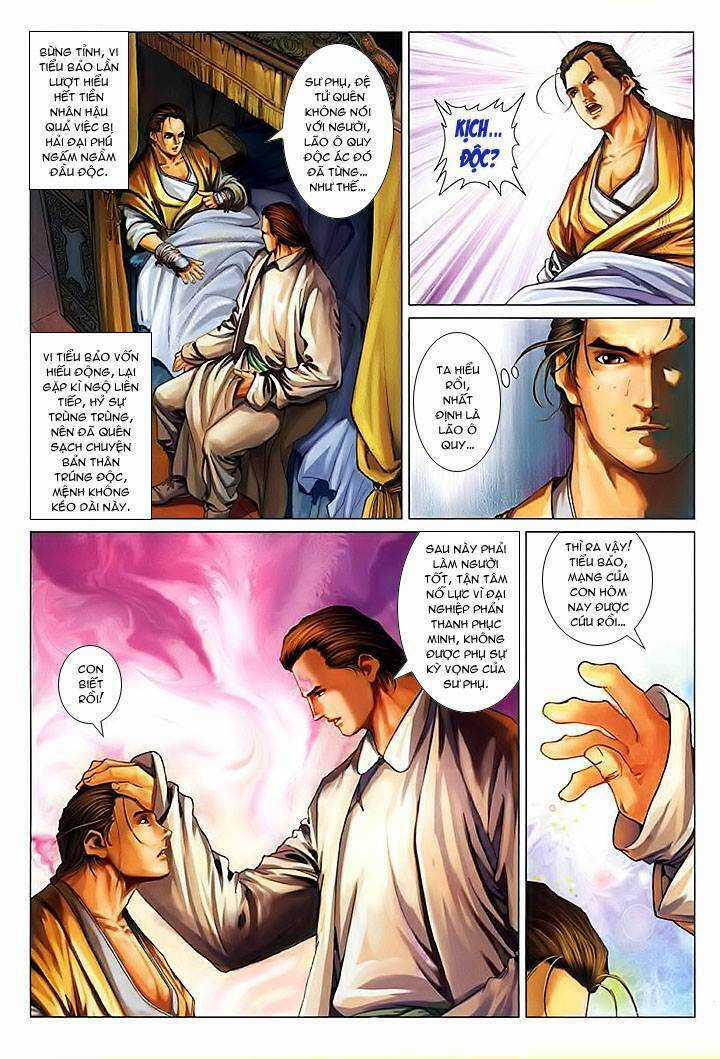 Lộc đỉnh kí - Chapter 18 - Trang 7