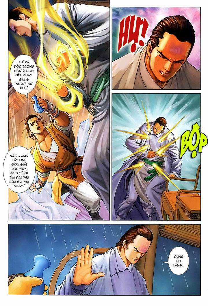 Lộc đỉnh kí - Chapter 18 - Trang 9