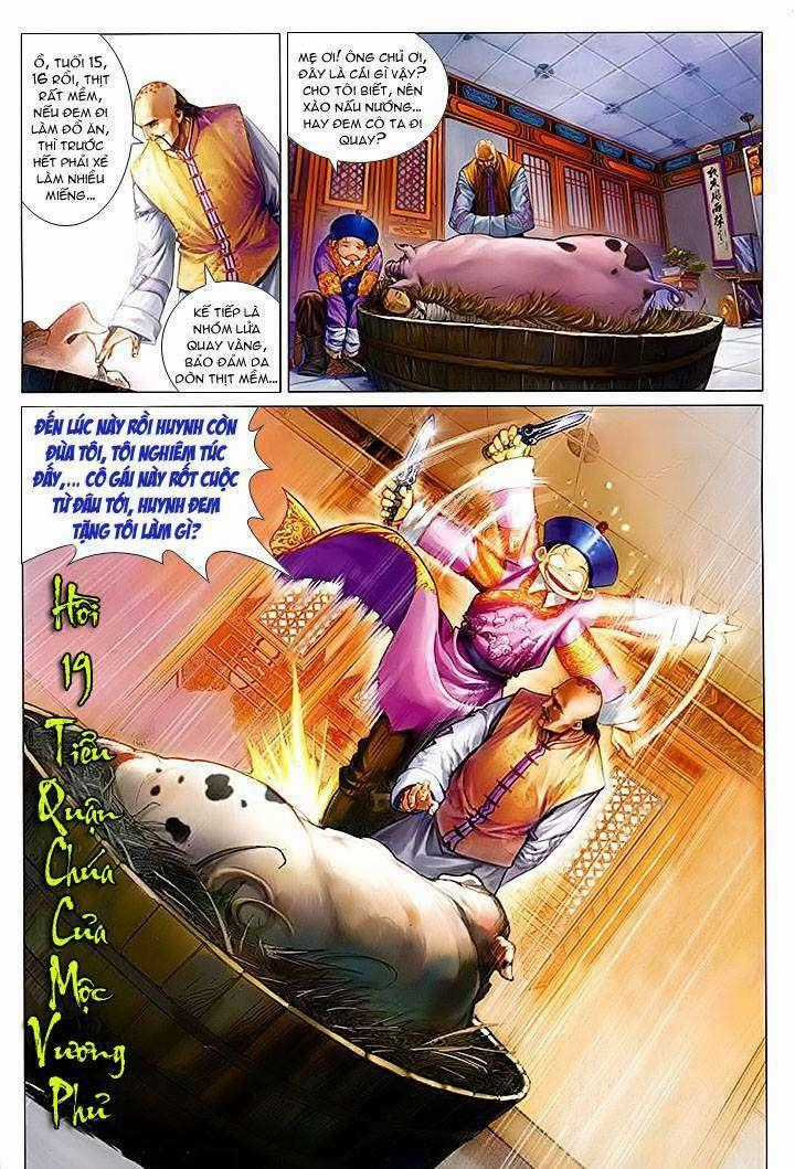 Lộc đỉnh kí - Chapter 19 - Trang 2