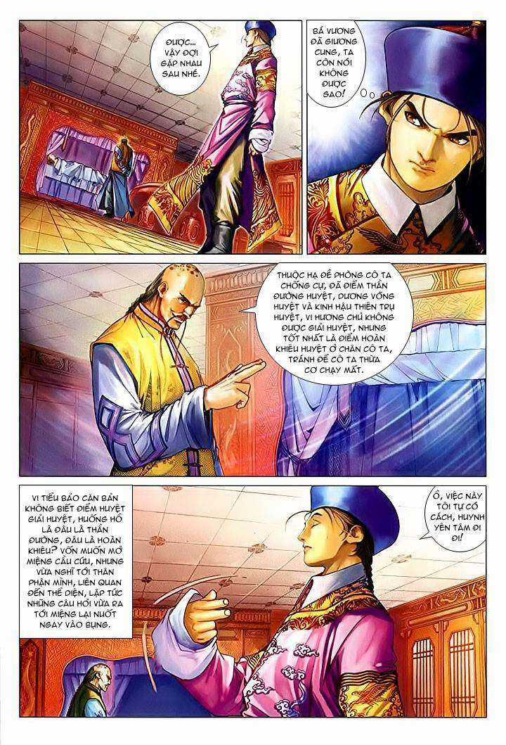 Lộc đỉnh kí - Chapter 19 - Trang 11