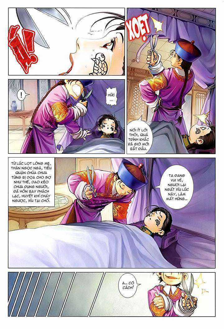 Lộc đỉnh kí - Chapter 19 - Trang 17