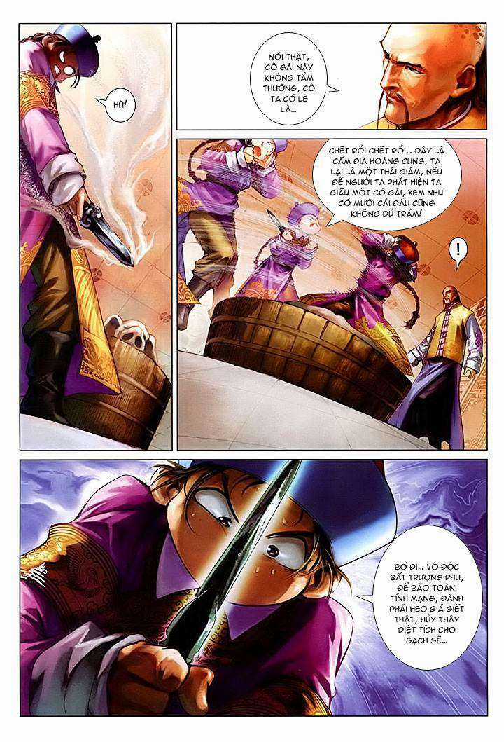 Lộc đỉnh kí - Chapter 19 - Trang 3