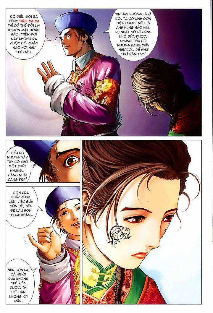 Lộc đỉnh kí - Chapter 19 - Trang 21