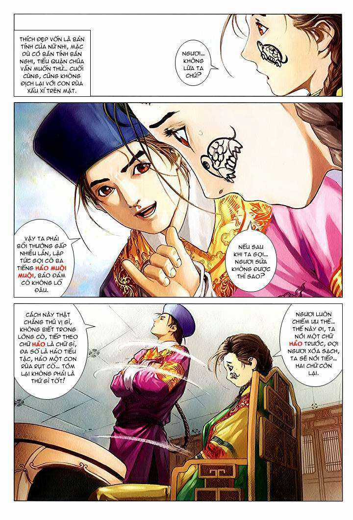 Lộc đỉnh kí - Chapter 19 - Trang 22