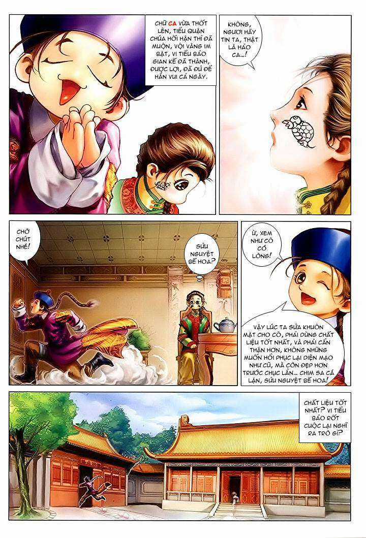 Lộc đỉnh kí - Chapter 19 - Trang 23