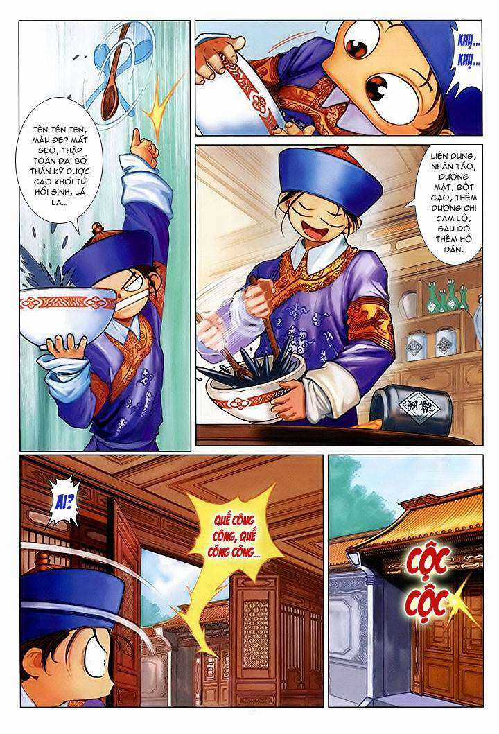 Lộc đỉnh kí - Chapter 19 - Trang 24