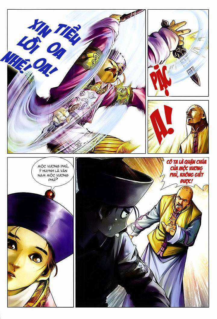 Lộc đỉnh kí - Chapter 19 - Trang 4