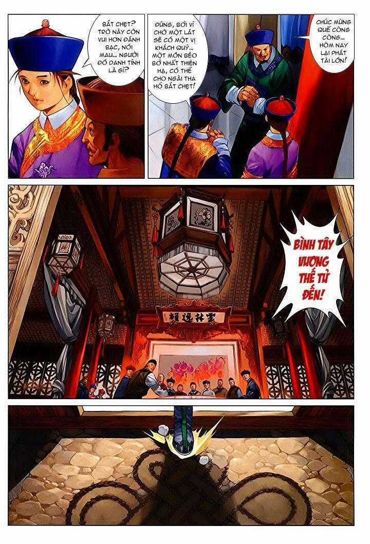 Lộc đỉnh kí - Chapter 19 - Trang 31