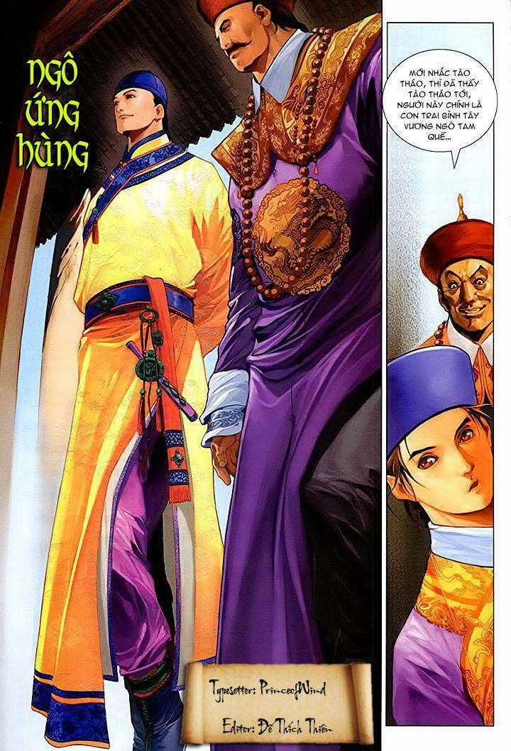 Lộc đỉnh kí - Chapter 19 - Trang 32