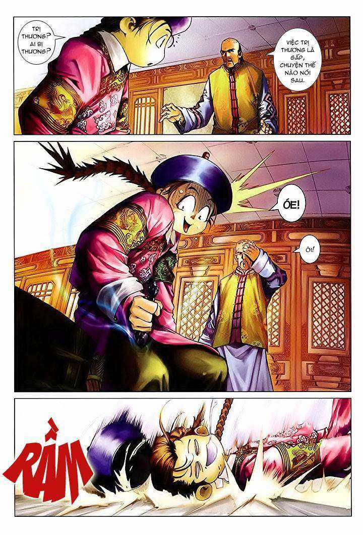 Lộc đỉnh kí - Chapter 19 - Trang 5