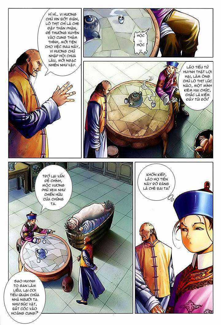 Lộc đỉnh kí - Chapter 19 - Trang 7