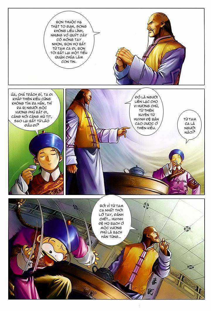 Lộc đỉnh kí - Chapter 19 - Trang 8