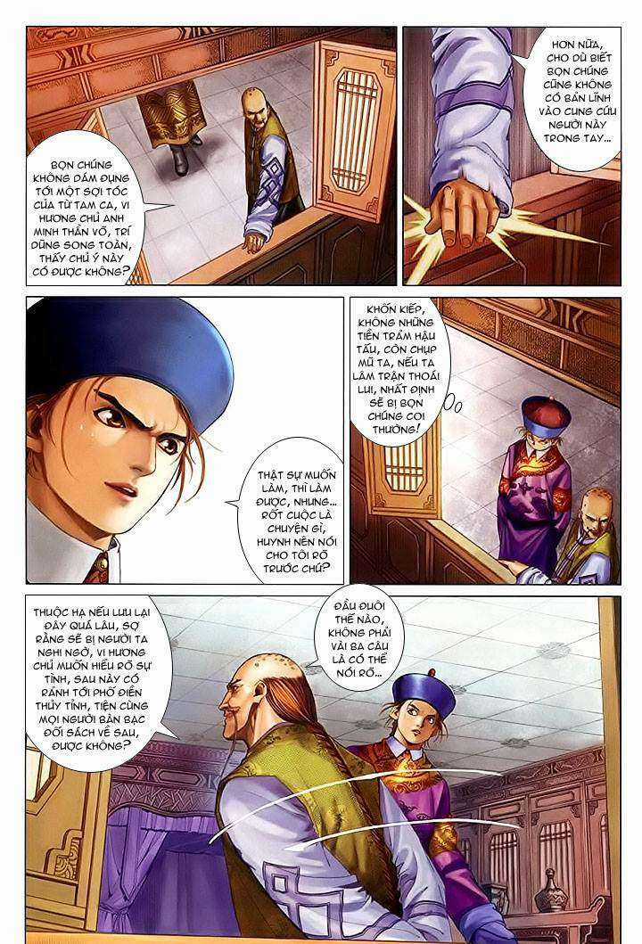 Lộc đỉnh kí - Chapter 19 - Trang 10