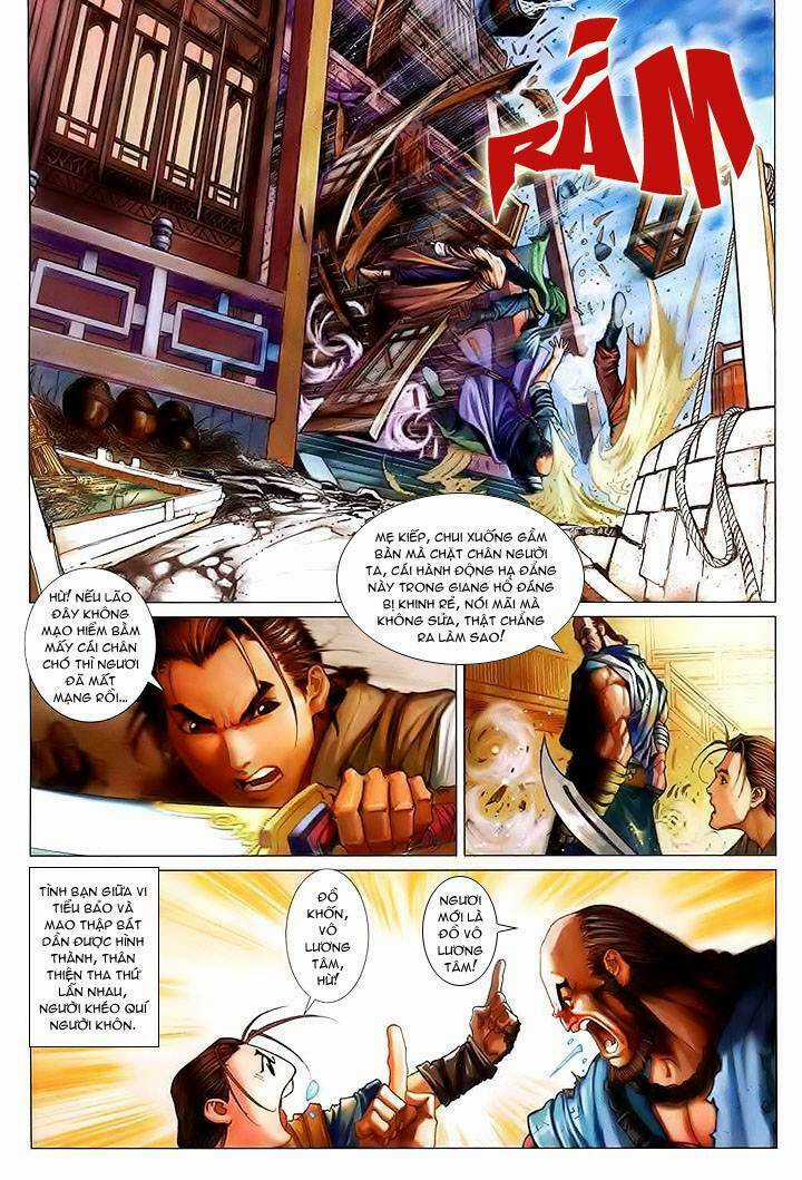 Lộc đỉnh kí - Chapter 2 - Trang 11