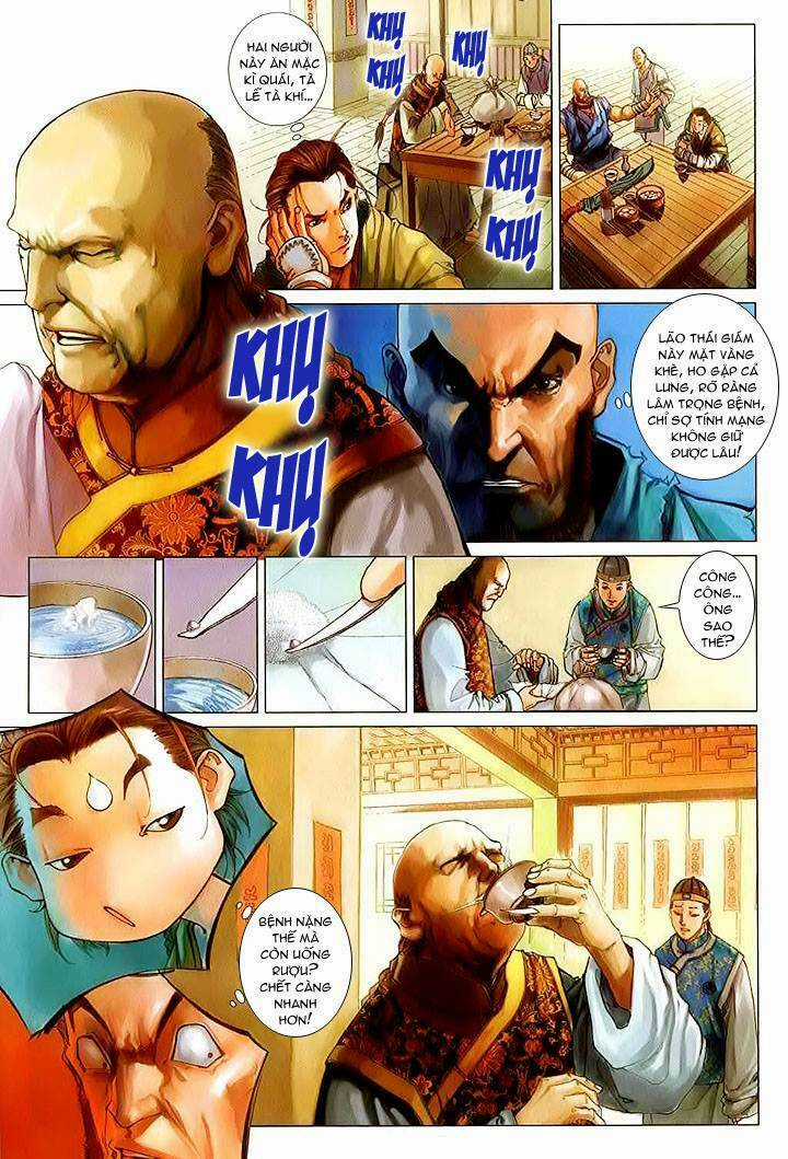 Lộc đỉnh kí - Chapter 2 - Trang 14