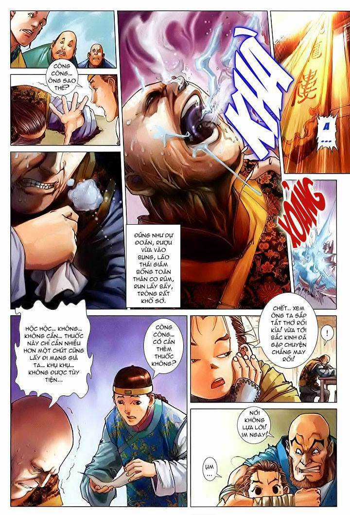 Lộc đỉnh kí - Chapter 2 - Trang 15