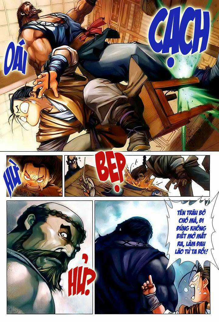 Lộc đỉnh kí - Chapter 2 - Trang 17