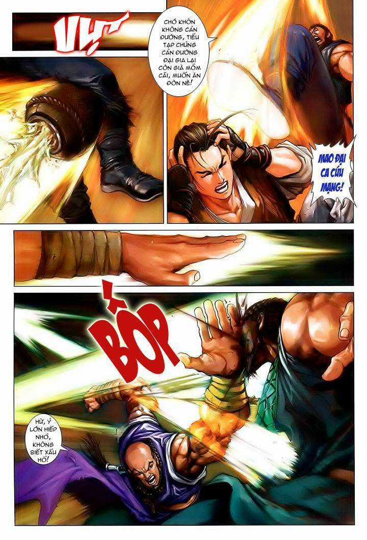 Lộc đỉnh kí - Chapter 2 - Trang 18