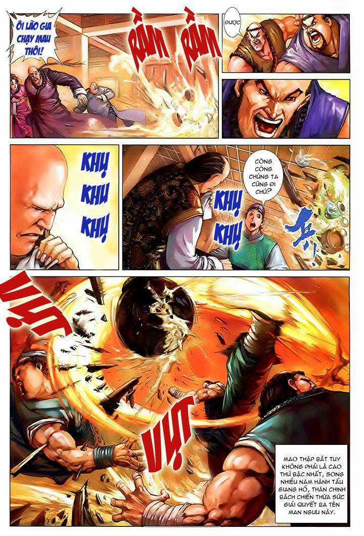 Lộc đỉnh kí - Chapter 2 - Trang 21