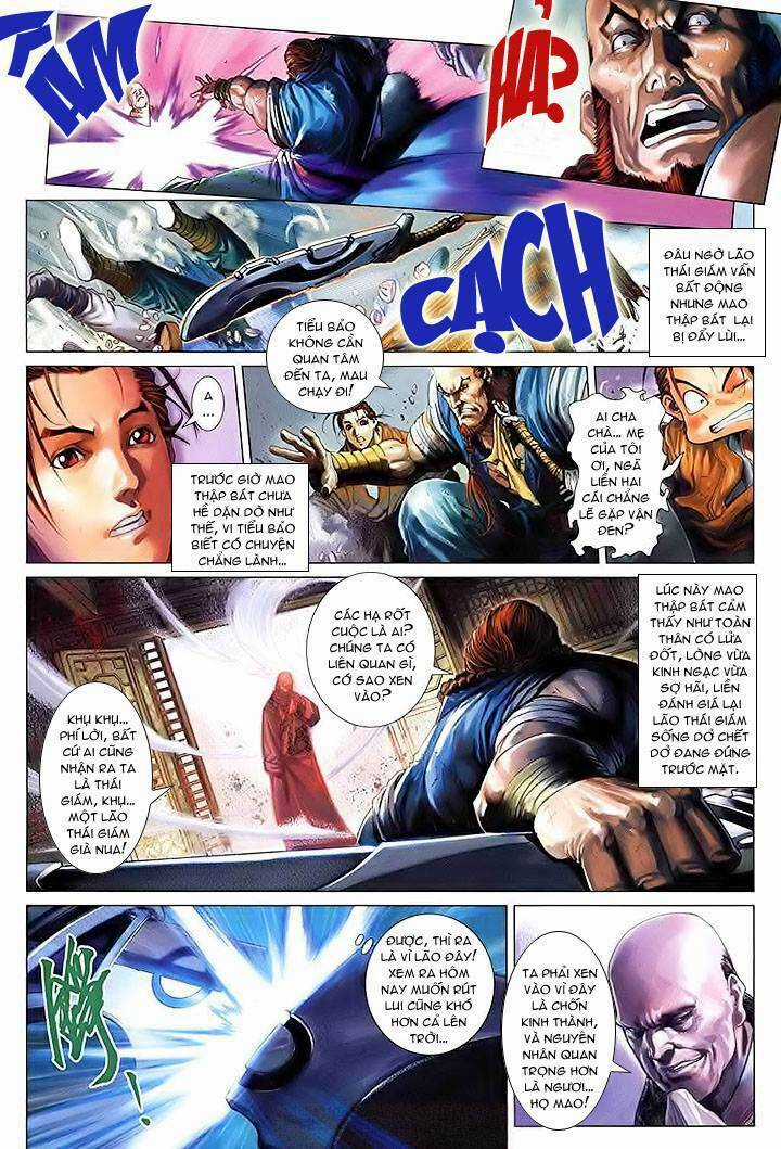 Lộc đỉnh kí - Chapter 2 - Trang 23