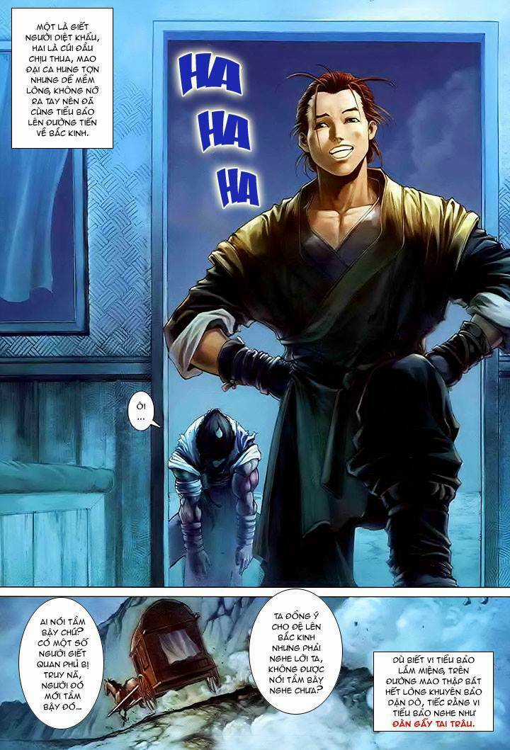 Lộc đỉnh kí - Chapter 2 - Trang 7