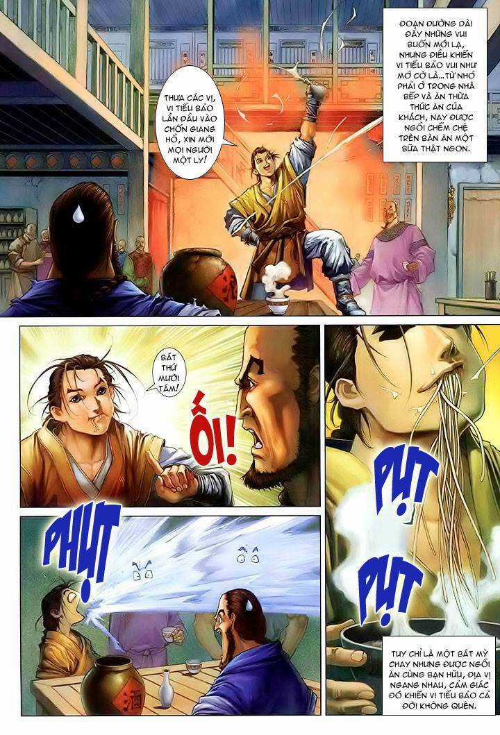 Lộc đỉnh kí - Chapter 2 - Trang 9