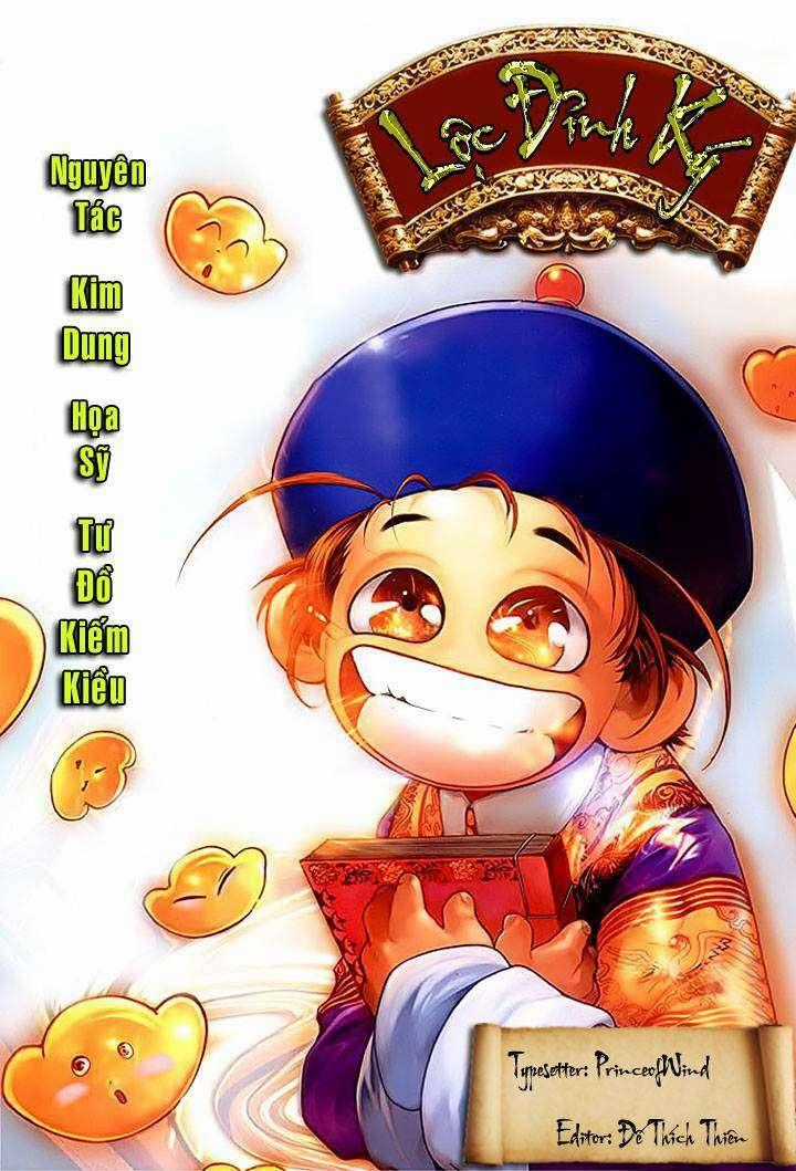 Lộc đỉnh kí - Chapter 20 - Trang 1