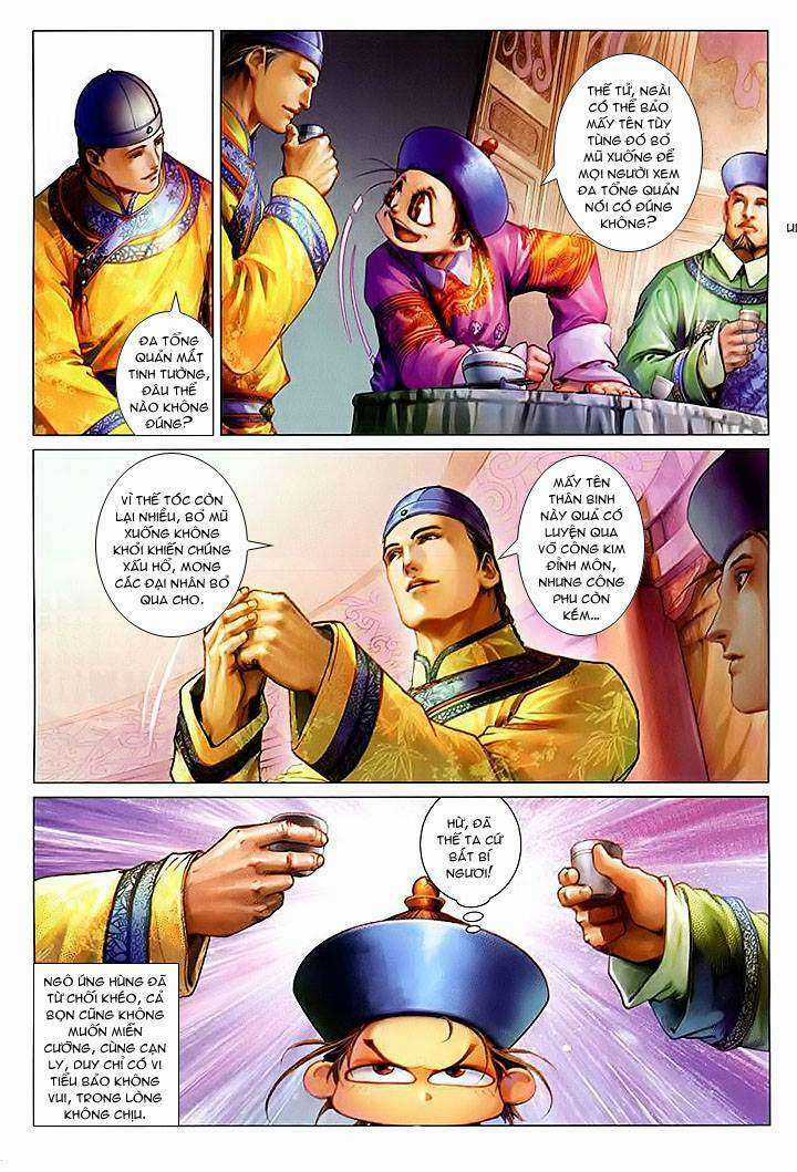 Lộc đỉnh kí - Chapter 20 - Trang 11