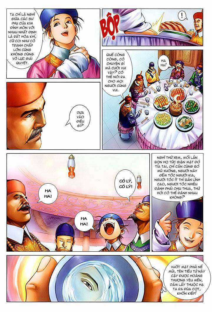 Lộc đỉnh kí - Chapter 20 - Trang 12