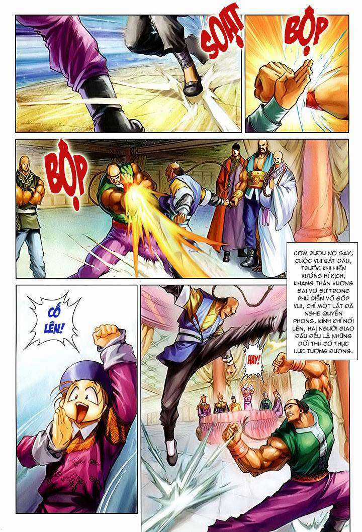 Lộc đỉnh kí - Chapter 20 - Trang 13