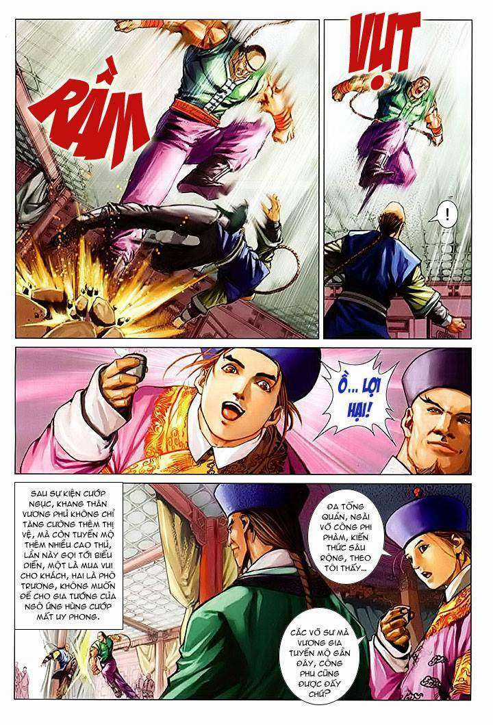 Lộc đỉnh kí - Chapter 20 - Trang 14