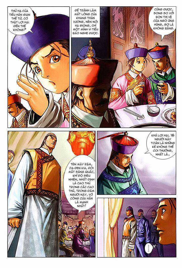 Lộc đỉnh kí - Chapter 20 - Trang 15