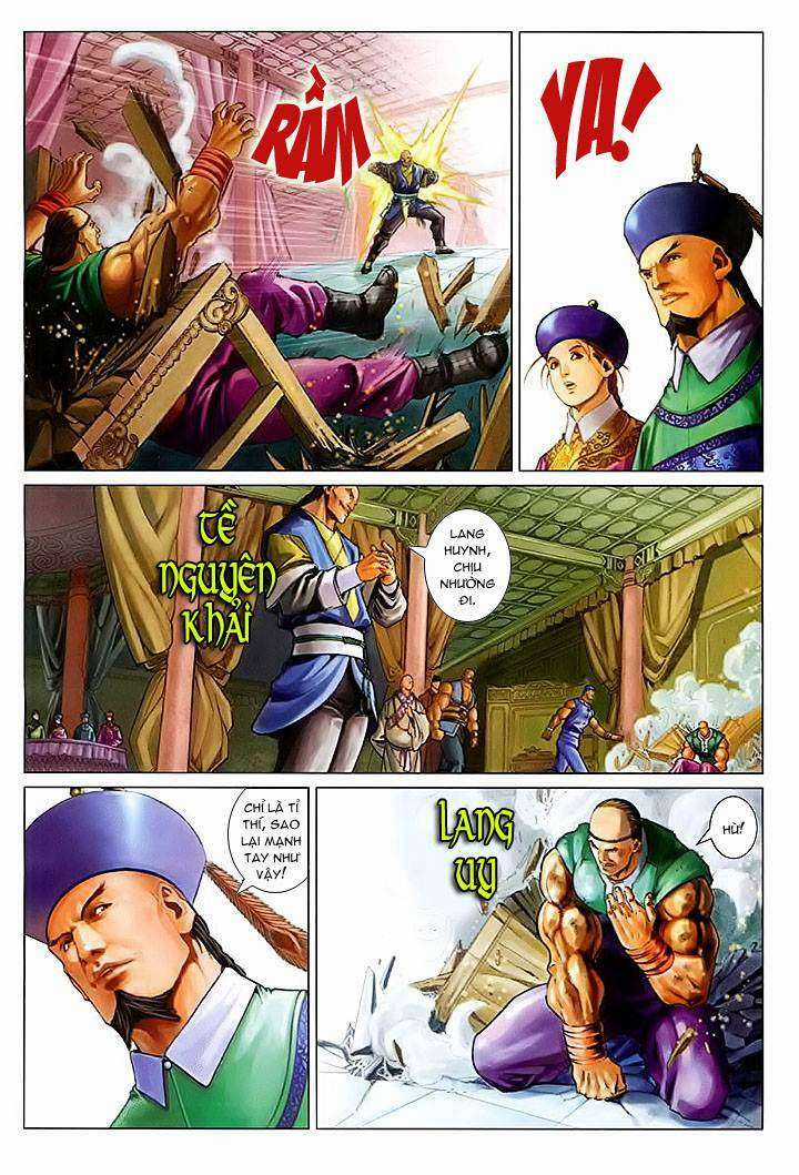 Lộc đỉnh kí - Chapter 20 - Trang 16