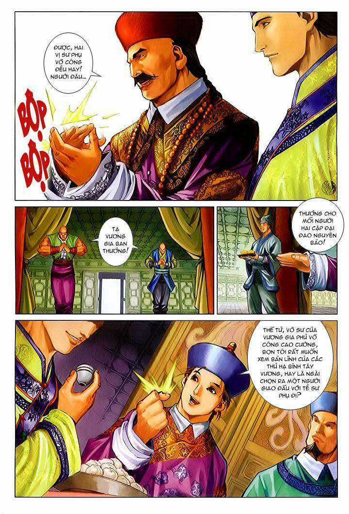 Lộc đỉnh kí - Chapter 20 - Trang 17