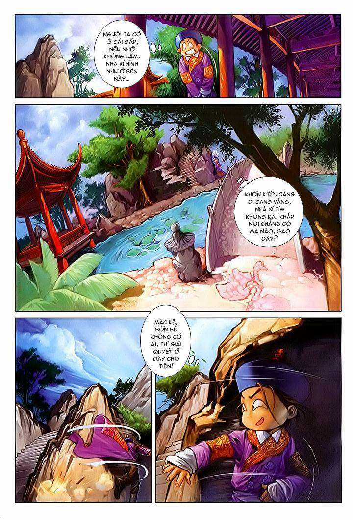 Lộc đỉnh kí - Chapter 20 - Trang 19