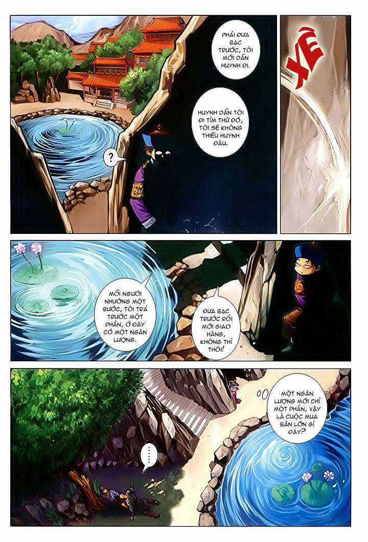 Lộc đỉnh kí - Chapter 20 - Trang 20