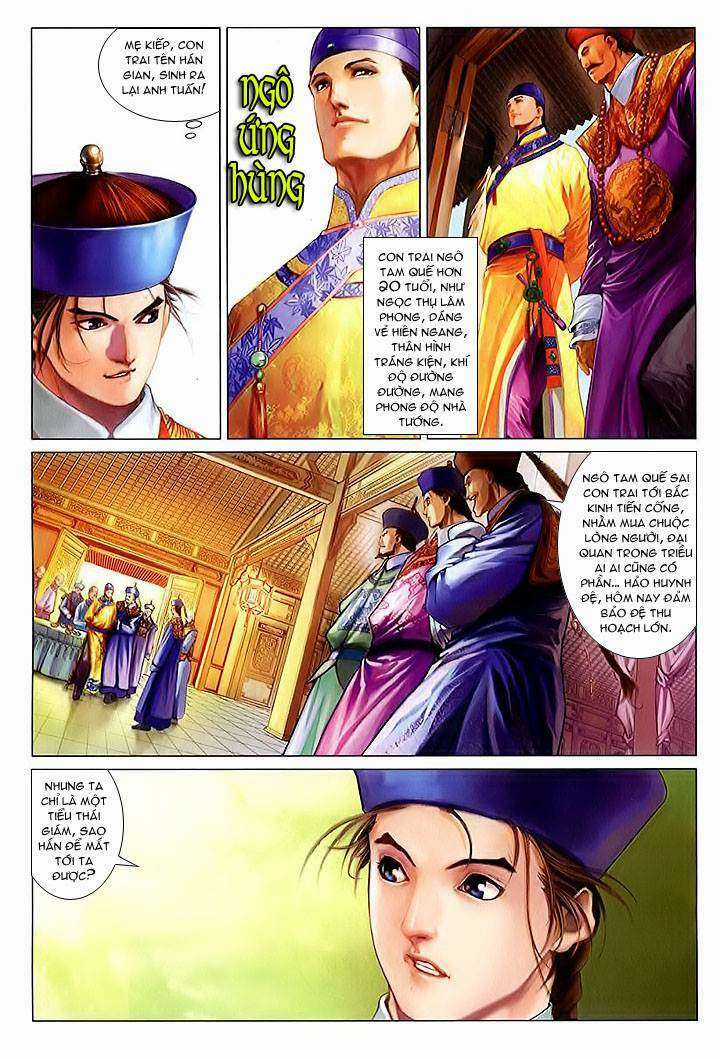Lộc đỉnh kí - Chapter 20 - Trang 3