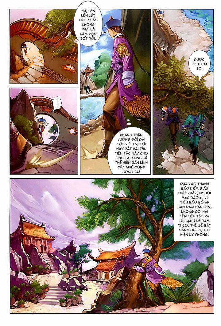 Lộc đỉnh kí - Chapter 20 - Trang 21