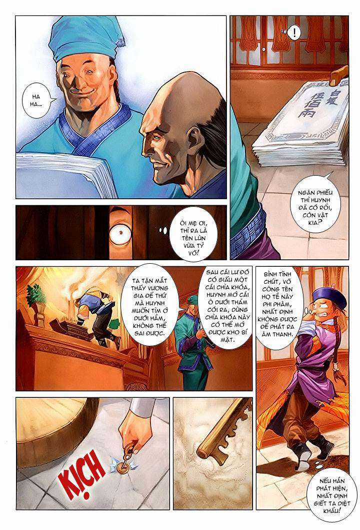 Lộc đỉnh kí - Chapter 20 - Trang 23