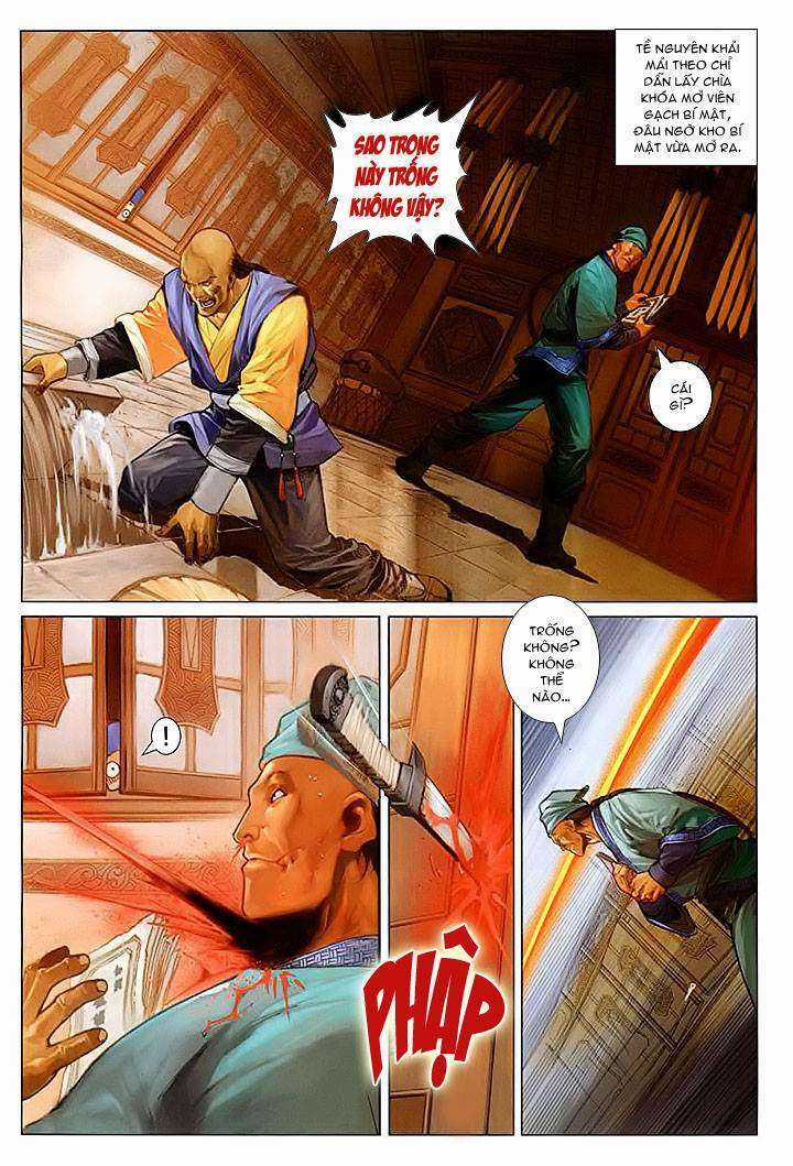 Lộc đỉnh kí - Chapter 20 - Trang 24