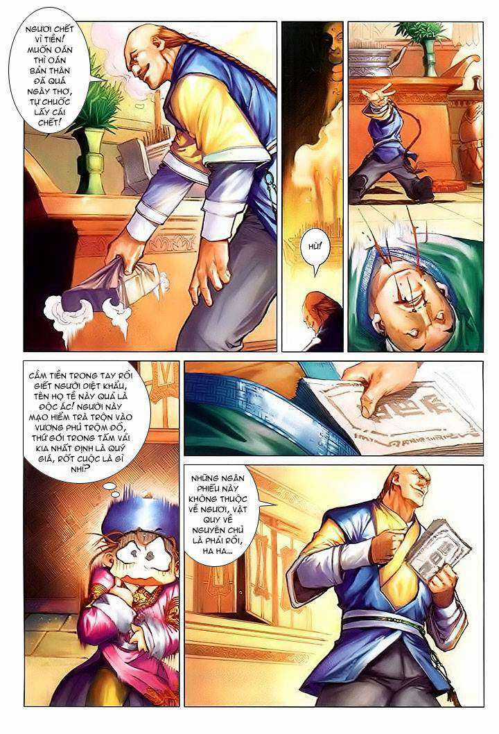 Lộc đỉnh kí - Chapter 20 - Trang 25